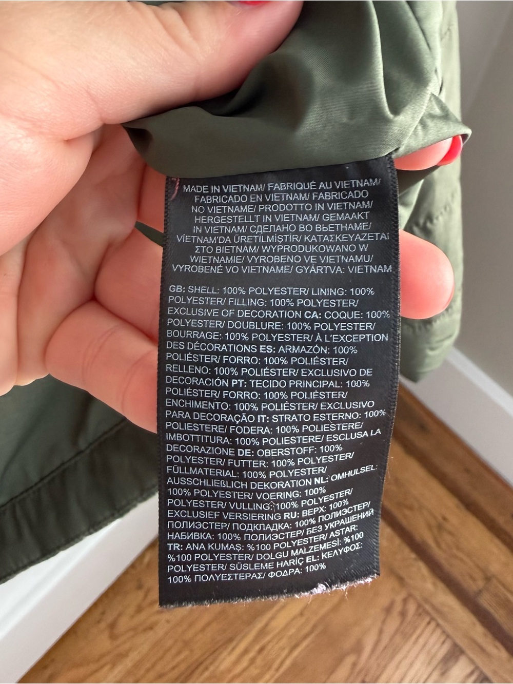 North face jacket - Picture 6 of 6